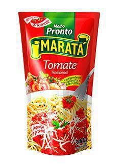 MOLHO DE TOMATE MARATA 300G TRADICIONAL