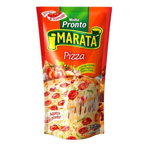MOLHO DE TOMATE MARATA 300G PIZZA