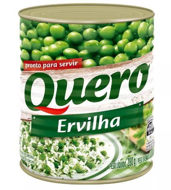 ERVILHA QUERO 170G LATA