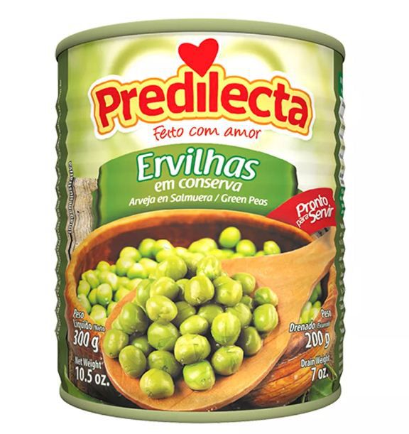 Ervilha Predilecta 200G Lata