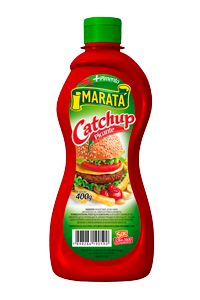 CATCHUP MARATA 400G PICANTE FRASCO