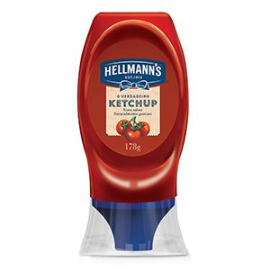 CATCHUP HELLMANNS 380G TRAD SQUEEZE