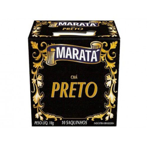 CHA MARATA 18G PRETO