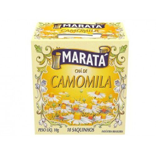 CHA MARATA 10G CAMOMILA