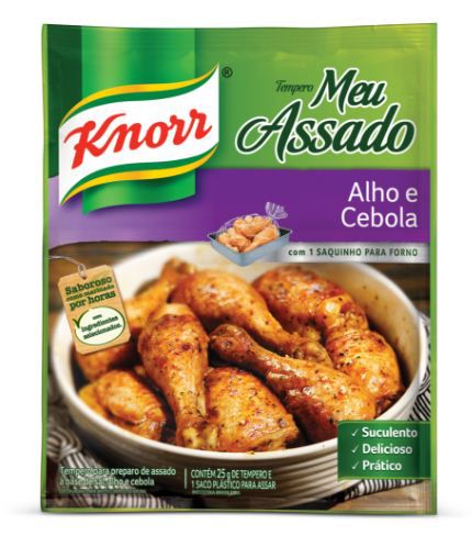 TEMPERO MEU FRANGO ASSADO 25G ALHO E CEBOLA