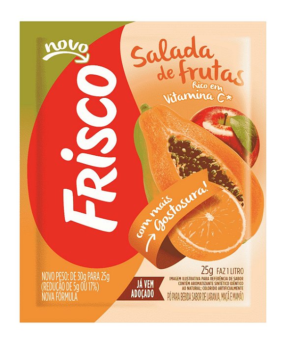 REFRESCO FRISCO 18G SALADAS DE FRUTAS