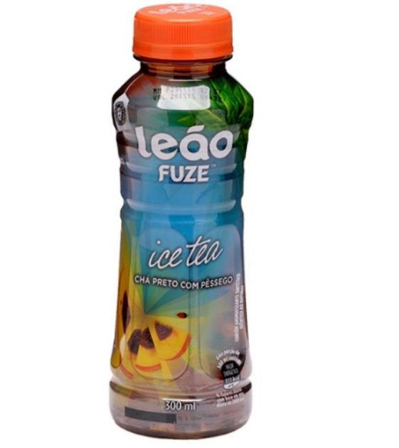 CHA LEAO ICE TEA 300ML PESSEGO