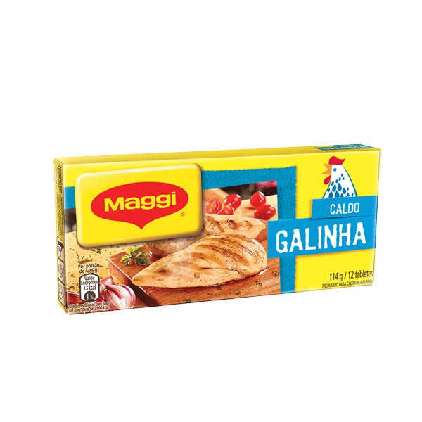 CALDO MAGGI 114G GALINHA