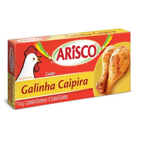 CALDO ARISCO 114G GALINHA CAIPIRA