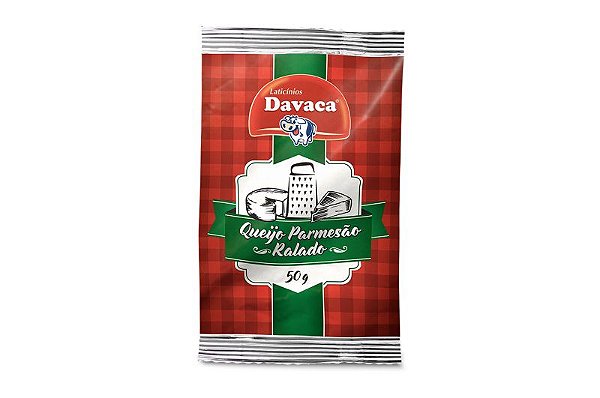 QUEIJO RALADO PARMESAO DAVACA 50G