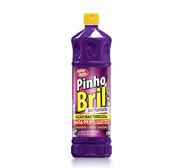 DESINFETANTE PINHO BRIL 1L LAVANDA