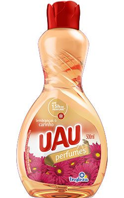 UAU PERFUMES 500ML LEMBRANCA & CARINHO