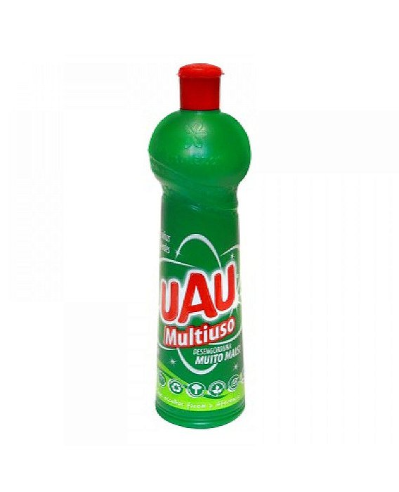 UAU MULTI-USO 500ML FOLHAS VERDES