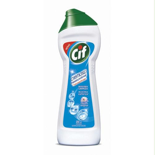 CIF CREMOSO LIMPEZA PROFUNDA 250ML ORIGINAL