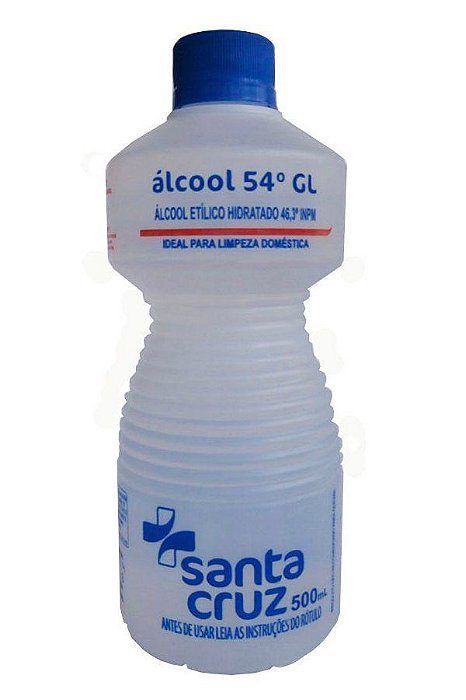 ALCOOL 500ML SANTA CRUZ