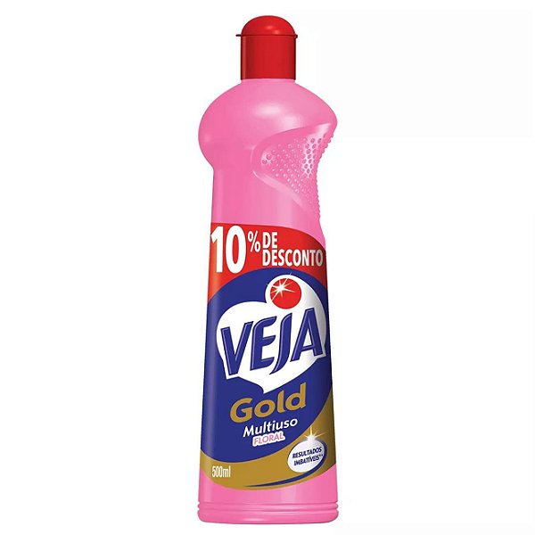 VEJA MULTI-USO 500ML+10% GTS FLORAL