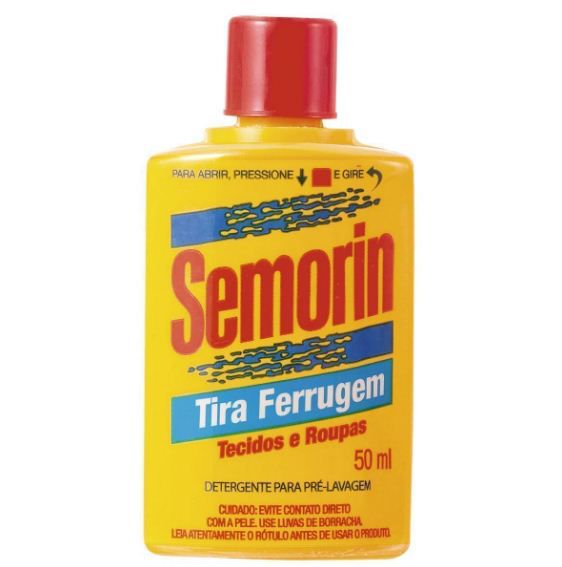 TIRA FERRUGEM SEMORIN 50ML