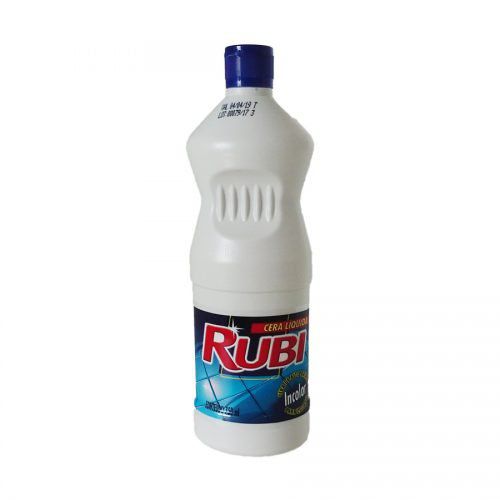 CERA RUBI 750ML INCOLOR