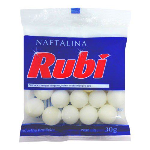 NAFTALINA RUBI 30G