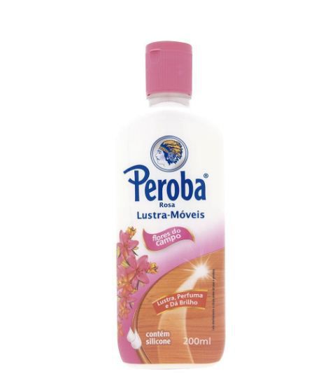 LUSTRA MOVEIS PEROBA 200ML FLORES CAMPO