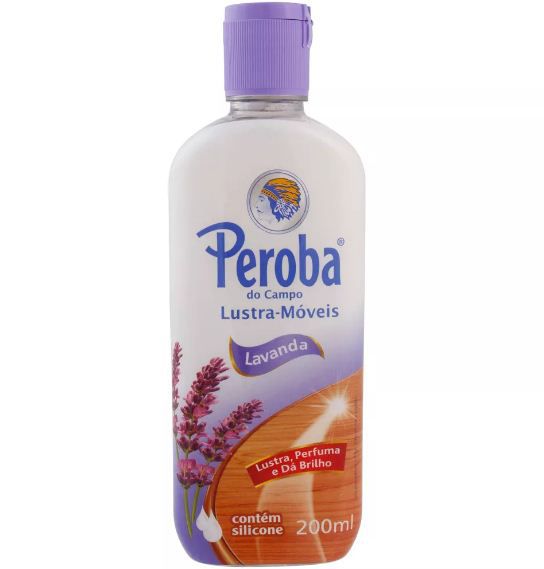 LUSTRA MOVEIS PEROBA 200ML CAMP LAVANDA