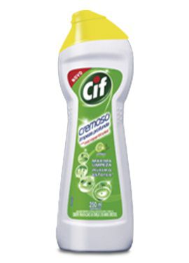 CIF CREMOSO LIMPEZA PROFUNDA 250ML LIMA