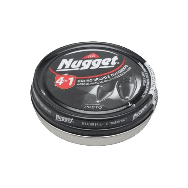 NUGGET PASTA 36G PRETA