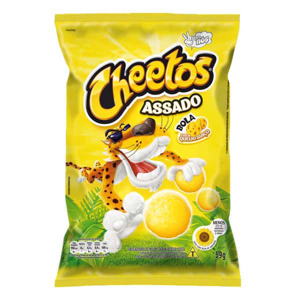 SALGA ELMA CHIPS 48G CHEETOS QUEIJO SUICO