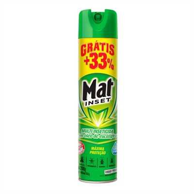 Inseticida Mat Inset 360Ml Multi Eucal Gratis 33%