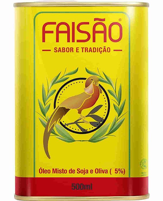 OLEO COMPOSTO FAISAO 500ML TRADICIONAL LATA