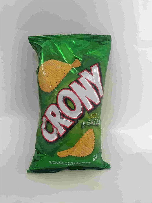 BATATA CRONY 100G CEBOLA E SALSA