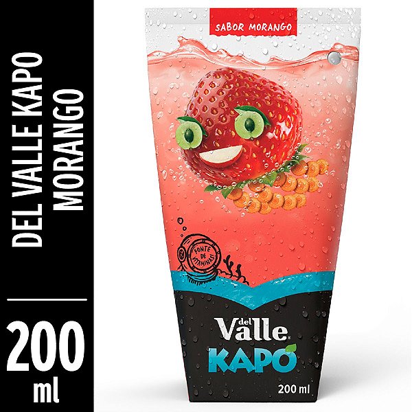 KAPO 200ML MORANGO