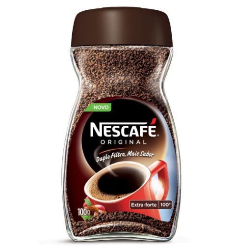 NESCAFE 100G EXTRA FORTE VIDRO