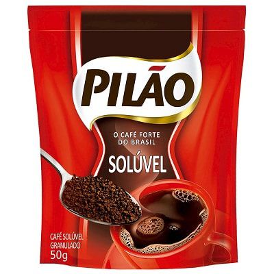 CAFE PILAO 50G SOLUVEL SACHE