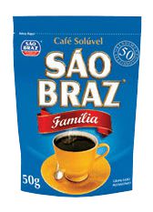 CAFE SAO BRAZ SOLUVEL 50G FAMILIA