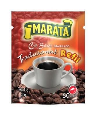 CAFE MARATA SOLUVEL 50G