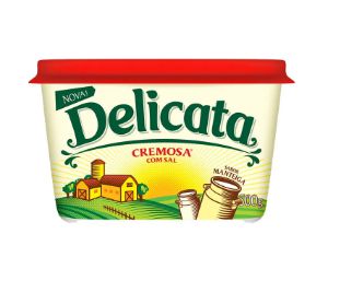 MARGARINA DELICATA 500G COM SAL