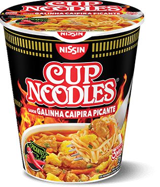 CUP NOODLES NISSIN 72G GALINHA CAIPIRA PICANTE