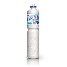 LIMPA ALUMINIO POLIAL 500ML CLEAR