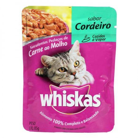 Whiskas 85G Cordeiro