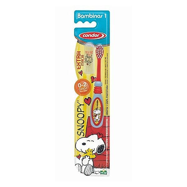 Escova de Dente Condor Bambinos 1 Snoopy