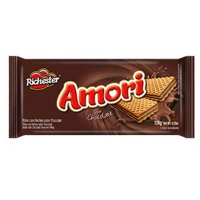 BISCOITO WAFER 100G AMORI CHOCOLATE