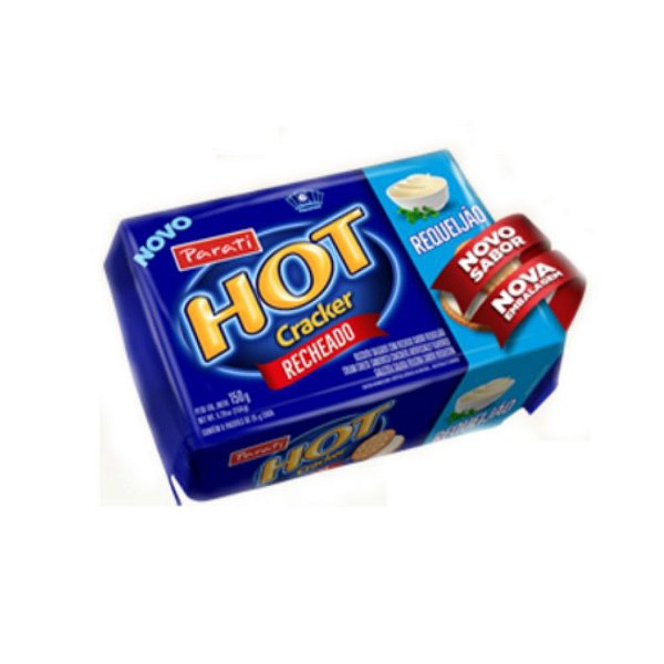 BISCOITO PARATI HOT CRACKER 150G REQUEIJAO