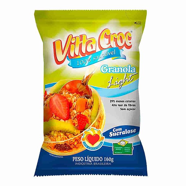 GRANOLA VITTA CROC 160G LIGHT