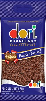 CHOCOLATE GRANULADO DORI 70G TRADICIONAL