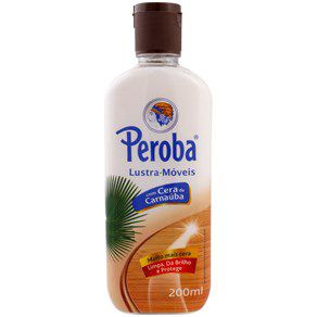 LUSTRA MOVEIS PEROBA 200ML CERA/CARNAUBA