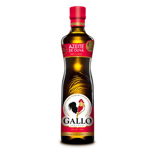 AZEITE DE OLIVA GALLO 500ML TRAD VIDRO