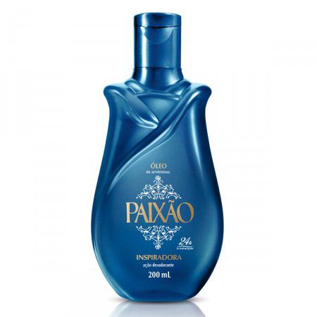 OLEO DE AMENDOAS PAIXAO 200ML INSPIRADORA