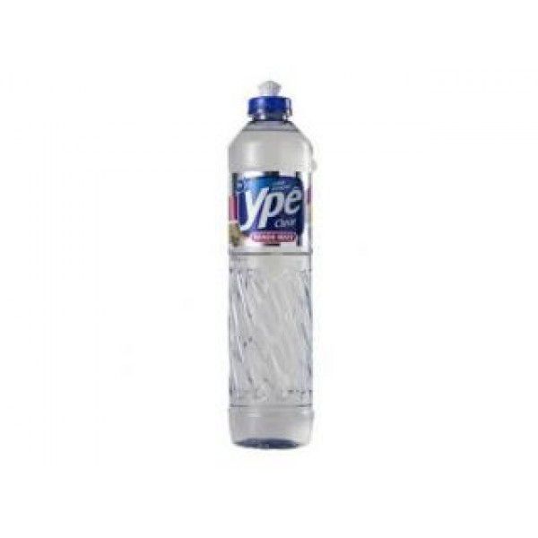 DETERGENTE YPE 500ML CLEAR