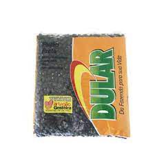 FEIJAO PRETO DULAR 500G